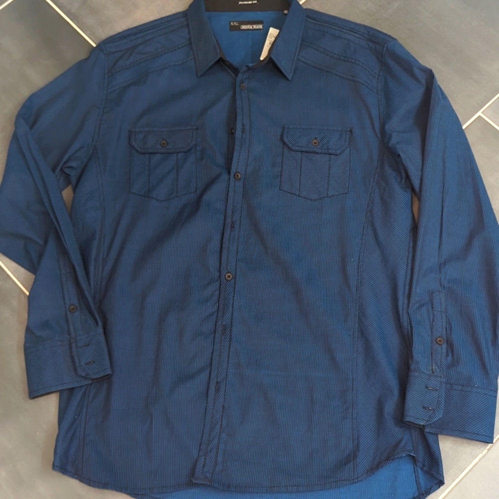Buckle button down